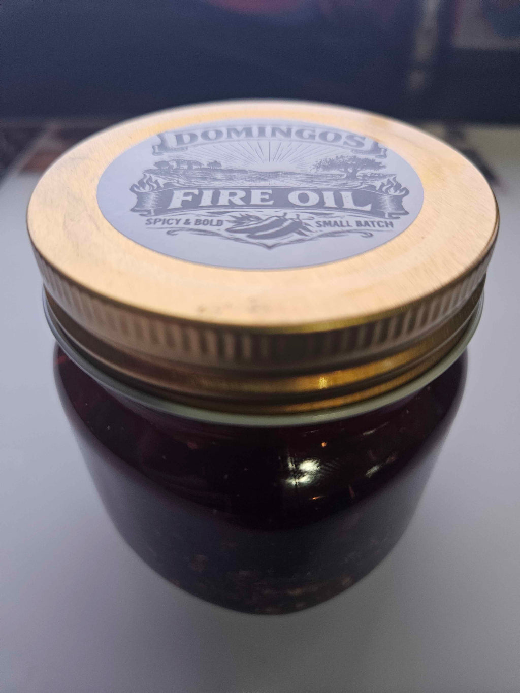 Domingo's Fire Oil