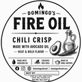 Domingo's Fire Oil - 8oz jar