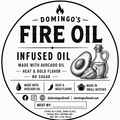 Domingos Infused Fire Oil - 3pack / 2oz drip bottle