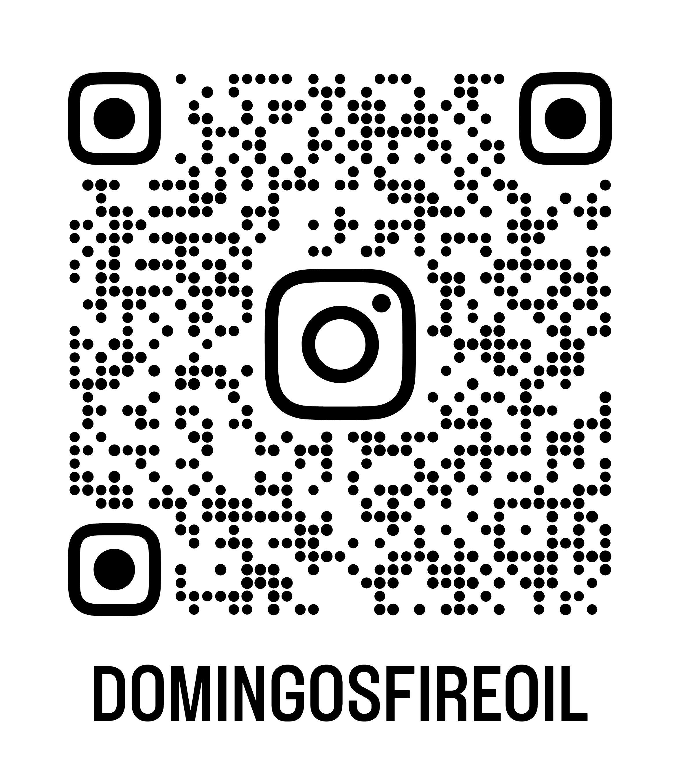 Domingo's Fire Oil